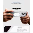 Spigen Ultra Hybrid Mag MagSafe iPhone 18 Pro / 17 Pro (ACS12167) tok, ezüst