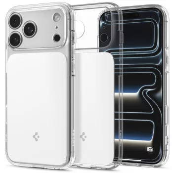   Spigen Ultra Hybrid "T" Mag MagSafe iPhone 18 Pro / 17 Pro (ACS12169) tok, átlátszó
