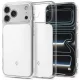 Spigen Ultra Hybrid "T" Mag MagSafe iPhone 18 Pro / 17 Pro (ACS12169) tok, átlátszó