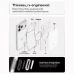Spigen Ultra Hybrid "T" Mag MagSafe iPhone 18 Pro / 17 Pro (ACS12169) tok, átlátszó