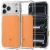 Spigen Ultra Hybrid "T" Mag MagSafe iPhone 18 Pro / 17 Pro (ACS12170) tok, narancssárga