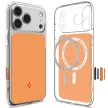Spigen Ultra Hybrid "T" Mag MagSafe iPhone 18 Pro / 17 Pro (ACS12170) tok, narancssárga
