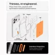 Spigen Ultra Hybrid "T" Mag MagSafe iPhone 18 Pro / 17 Pro (ACS12170) tok, narancssárga