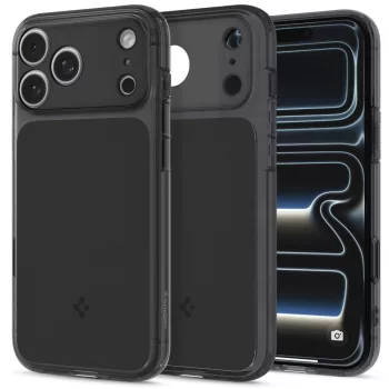   Spigen Ultra Hybrid "T" Mag MagSafe iPhone 18 Pro / 17 Pro (ACS12171) tok, fekete