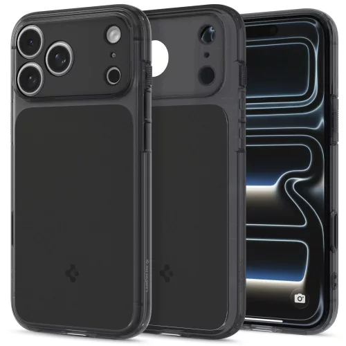 Spigen Ultra Hybrid "T" Mag MagSafe iPhone 18 Pro / 17 Pro (ACS12171) tok, fekete