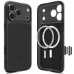 Spigen Ultra Hybrid "T" Mag MagSafe iPhone 18 Pro / 17 Pro (ACS12171) tok, fekete