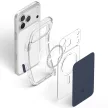 Spigen Ultra Hybrid "T" Mag MagSafe iPhone 18 Pro / 17 Pro (ACS12172) tok, kék