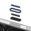 Spigen Ultra Hybrid "T" Mag MagSafe iPhone 18 Pro / 17 Pro (ACS12172) tok, kék