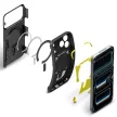 Spigen Tough Armor T MagSafe iPhone 18 Pro / 17 Pro (ACS12173) tok, fekete