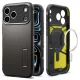 Spigen Tough Armor T MagSafe Gunmetal iPhone 18 Pro / 17 Pro (ACS12174) tok, sötétszürke