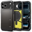 Spigen Tough Armor T MagSafe Gunmetal iPhone 18 Pro / 17 Pro (ACS12174) tok, sötétszürke