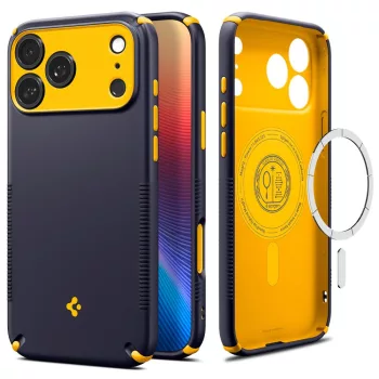   Spigen Nano Pop Hybrid Mag MagSafe iPhone 18 Pro / 17 Pro (ACS12175) tok, sötétkék