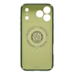 Spigen Nano Pop Hybrid MagSafe Avo Green iPhone 18 Pro / 17 Pro (ACS12176) tok, zöld