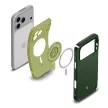 Spigen Nano Pop Hybrid MagSafe Avo Green iPhone 18 Pro / 17 Pro (ACS12176) tok, zöld