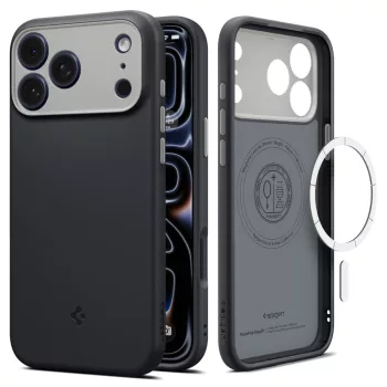   Spigen Nano Pop Mag MagSafe iPhone 18 Pro / 17 Pro (ACS12177) tok, fekete