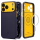 Spigen Nano Pop Mag MagSafe iPhone 18 Pro / 17 Pro (ACS12178) tok, sötétkék