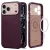Spigen Nano Pop Mag MagSafe beam iPhone 18 Pro / 17 Pro tok, bordó