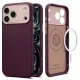 Spigen Nano Pop Mag MagSafe beam iPhone 18 Pro / 17 Pro tok, bordó