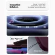 Spigen Nano Pop Mag MagSafe beam iPhone 18 Pro / 17 Pro tok, bordó