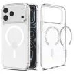 Spigen Liquid Crystal Mag MagSafe iPhone 18 Pro / 17 Pro (ACS12180) tok, átlátszó