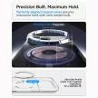 Spigen Liquid Crystal Mag MagSafe iPhone 18 Pro / 17 Pro (ACS12180) tok, átlátszó