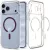 Spigen Ultra Hybrid MagSafe iPhone 17 Pro / 18 Pro tok, átlátszó-bordó