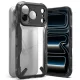 Ringke Fusion X iPhone 17 Pro Max / 18 Pro Max tok, fekete