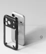 Ringke Fusion X iPhone 17 Pro Max / 18 Pro Max tok, fekete