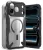 Ringke Fusion X Magnetic MagSafe iPhone 17 Pro Max / 18 Pro Max tok, fekete