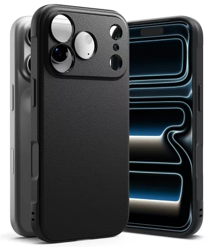Ringke Onyx iPhone 17 Pro Max / 18 Pro Max tok, fekete
