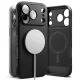 Ringke Onyx Magnetic MagSafe iPhone 17 Pro Max / 18 Pro Max tok, fekete