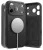 Ringke Silicone Magnetic MagSafe iPhone 18 Pro Max tok, fekete