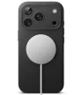 Ringke Silicone Magnetic MagSafe iPhone 18 Pro Max tok, fekete