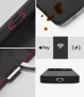 Ringke Silicone Magnetic MagSafe iPhone 18 Pro Max tok, fekete