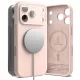 Ringke Silicone Magnetic MagSafe iPhone 18 Pro Max tok, bézs