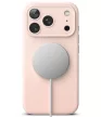 Ringke Silicone Magnetic MagSafe iPhone 18 Pro Max tok, bézs