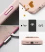 Ringke Silicone Magnetic MagSafe iPhone 18 Pro Max tok, bézs