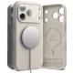 Ringke Silicone Magnetic MagSafe Stone iPhone 18 Pro Max tok, szürke
