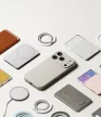 Ringke Silicone Magnetic MagSafe Stone iPhone 18 Pro Max tok, szürke
