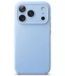 Ringke Silicone Magnetic MagSafe iPhone 18 Pro Max tok, világoskék
