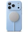Ringke Silicone Magnetic MagSafe iPhone 18 Pro Max tok, világoskék