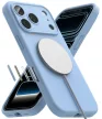 Ringke Silicone Magnetic MagSafe iPhone 18 Pro Max tok, világoskék