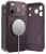 Ringke Silicone Magnetic MagSafe Dark Cherry iPhone 18 Pro Max tok, bordó