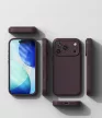 Ringke Silicone Magnetic MagSafe Dark Cherry iPhone 18 Pro Max tok, bordó