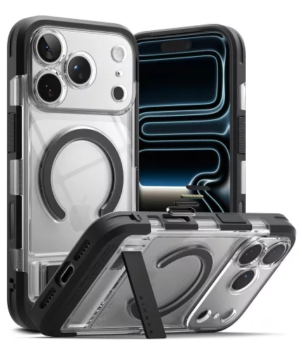 Ringke UX Magnetic MagSafe iPhone 17 Pro Max / 18 Pro Max tok, átlátszó