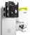 Ringke Camera Frame Protector 2 db / Pro Max iPhone 18 Pro kameravédő, fekete
