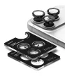 Ringke Camera Frame Protector 2 db / Pro Max iPhone 18 Pro kameravédő, fekete