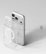 Ringke Fusion Magnetic MagSafe iPhone 17 Pro / 18 Pro tok, átlátszó