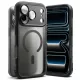 Ringke Fusion Bold Magnetic MagSafe Matte Smoke iPhone 17 Pro / 18 Pro tok, matt szürke