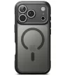 Ringke Fusion Bold Magnetic MagSafe Matte Smoke iPhone 17 Pro / 18 Pro tok, matt szürke